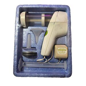 Vintage Wear-Ever SUPER SHOOTER Electric Cookie Press. No box.  NEW STILL SEALED